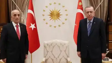 Ergün Atalay'dan Külliye'de Cumhurbaşkanı Erdoğan'la kritik görüşme: "Üyelerimiz ne derse yola öyle devam edeceğiz"