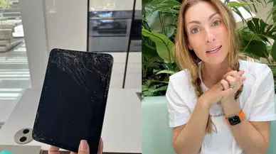 Çocuklarının iPad’lerini parçalayan anneden ‘şeytan’ açıklaması