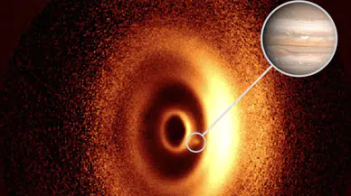 WISPIT 2b isminde yeni gezegen keşfedildi