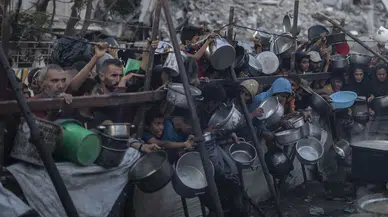 BM Gazze’de 500 binden fazla kişi için resmen kıtlık ilan etti