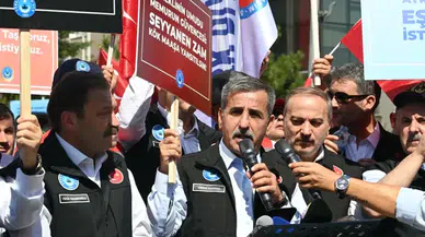 Türkiye Kamu-Sen’den toplu sözleşme eylemi: Birilerine kepçeyle verirken memura da kaşıkla vermesinler