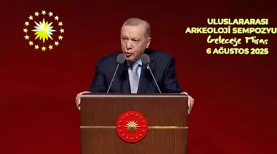 Erdoğan: Türkiye arkeolojik kazılarda dünyada ilk sırada