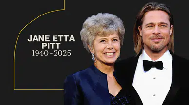 Ünlü oyuncu Brad Pitt'in annesi Jane Pitt hayata veda etti