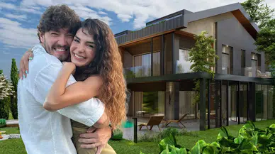 Ebru Şahin ve Cedi Osman, Zekeriyaköy’den 50 milyon TL’lik villa aldı