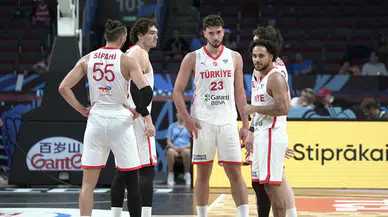 A Milli Erkek Basketbol Takımı, 2025 Avrupa Şampiyonası’nda Çekya’yı 92-78 yendi