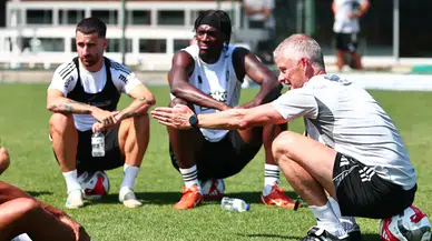 Beşiktaş, UEFA Konferans Ligi'nde karşılaşacağı Lausanne maçının hazırlıklarına başladı