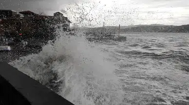 İstanbul’da poyraz şiddetlenecek: Kuvvetli fırtına geliyor