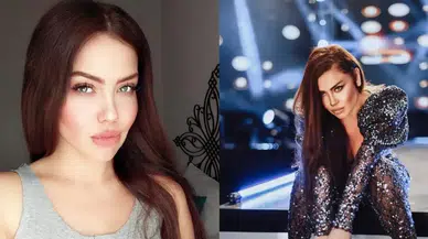 Şarkıcı Lara grip nedeniyle hastaneye kaldırıldı