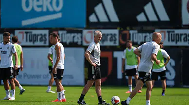 Beşiktaş’ın St. Patrick's maçı ilk 11’i belli oldu