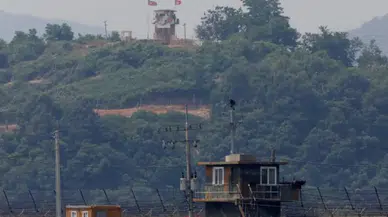 Güney Kore’den Kuzey Kore sınırına uyarı ateşi