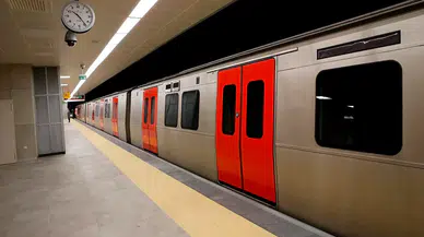 Ankara'da bazı metro istasyonları geçici süreyle hizmete kapatıldı