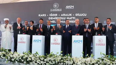 Zengezur Koridoru'na yönelik önemli hamle: 110 milyar liralık tren yolu projesi için ilk adım atıldı