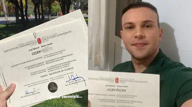 İmamoğlu'nun diplomasını şikayet eden Ozan Özcan'ın diploması sahte çıktı iddiası