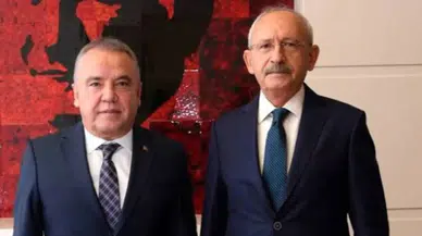 Kılıçdaroğlu’ndan tutuklu başkan Muhittin Böcek’e cezaevi ziyareti