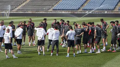 A Milli Takım, Gürcistan ve İspanya maçları için Riva’da toplanıyor