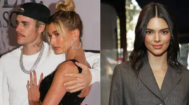 Justin Bieber’ın Kendall Jenner’lı paylaşım sosyal medyayı karıştırdı: Hailey Bieber’ın yorumu tartışmaları alevlendirdi