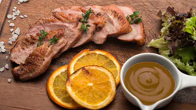 Fransız sofralarının vazgeçilmez lezzeti: MasterChef Portakallı Ördek Tarifi