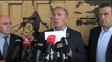 Gürsel Tekin'den savunma talebine tepki: "Ne savunması gönderiyorsunuz ayıptır"