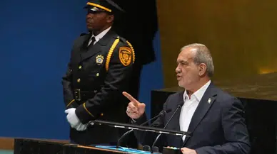 İran Cumhurbaşkanı Pezeşkiyan'dan BM’de nükleer bomba açıklaması