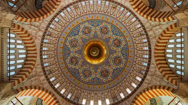 Selimiye Camii restorasyonunda tartışmalı kubbe çalışması başladı