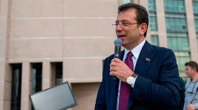 CHP'nin 'Kurultay davası' ertelenmesi sonrasında Ekrem İmamoğlu'ndan ilk açıklama