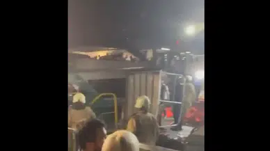 Üsküdar Salacak’ta yolcu teknesi ile kuru yük gemisi çarpıştı: Yaralılar var