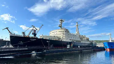 Dünyanın ilk nükleer buzkıranı Lenin ziyarete açılıyor