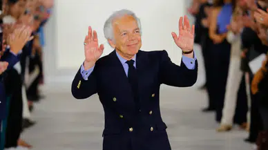 Giorgio Armani’nin ölümü sonrası dünyanın en yaşlı büyük moda tasarımcısı Ralph Lauren...