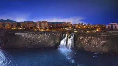 Düden Şelalesi'nden denize düşen kadının cansız bedeni 2 gün sonra bulundu