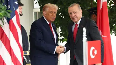 Beyaz Saray’dan açıklama: Trump’tan Erdoğan’a “Birlikte olmak büyük zevk” mesajı