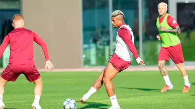 Galatasaray, Şampiyonlar Ligi'ndeki ilk maçı için hazırlıklara başladı