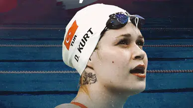 Defne Kurt tarih yazıyor: Dünya Para Yüzme Şampiyonası'nda 4. altın madalyasını kazandı
