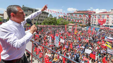 Özgür Özel’den Küçükçekmece çağrısı: Güvencemiz millettir, meydanlardır