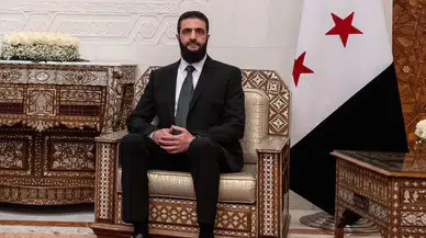 Suriye Cumhurbaşkanı Ahmed Şara BM Genel Kurulu için ABD’ye gidecek