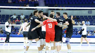 A Milli Erkek Voleybol Takımı çeyrek final için sahaya çıkıyor: Rakip Hollanda