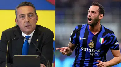 Ali Koç'tan Hakan Çalhanoğlu açıklaması: Nasıl sızdı bilmiyorum, benden sızmaz