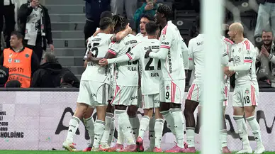 Beşiktaş, Kocaelispor'a karşı 3 puanı 3 golle aldı!