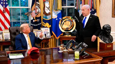 Trump'ın Gazze barış planı resmen açıklandı: ABD Başkanı'ndan Netanyahu'ya teşekkürler