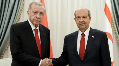 KKTC Cumhurbaşkanı Ersin Tatar’dan Erdoğan’a BM’deki çağrı için teşekkür