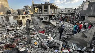 Gazze’de İsrail saldırıları devam ediyor: 31 Filistinli hayatını kaybetti