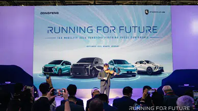 FORTHING, 2025 Münih Autoshow’da yeni modelleriyle dikkat çekti
