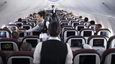 Artık uçaklarda o hizmet ücretsiz!