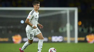 Arda Güler, Real Madrid'de ilk 11'in gediklisi oldu