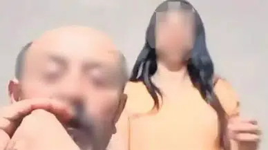 Kızını sosyal medyada oynatarak para kazanan baba tutuklandı