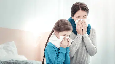 Kovid-19’a göre daha ağır geçecek grip geliyor