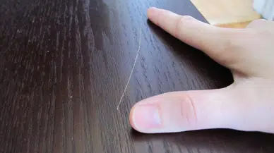 Mobilya çizikleri nasıl tamir edilir?