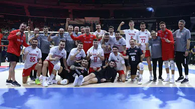 A Milli Erkek Voleybol Takımı, Dünya Şampiyonası’nda Libya’yı 3-1 yendi