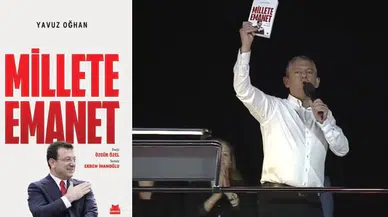 Özgür Özel ve Ekrem İmamoğlu’nun, Millete Emanet kitabı sipariş rekoru kırıyor