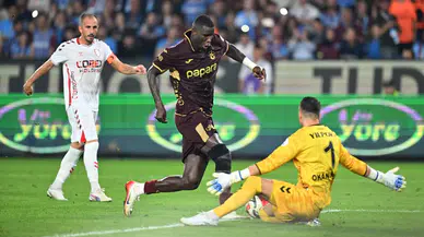 Trabzonspor evinde Samsunspor’la 1-1 berabere kaldı