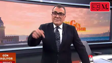 Mesut Yar, Habertürk ve Show TV’ye yapılan operasyonu canlı yayında öğrendi